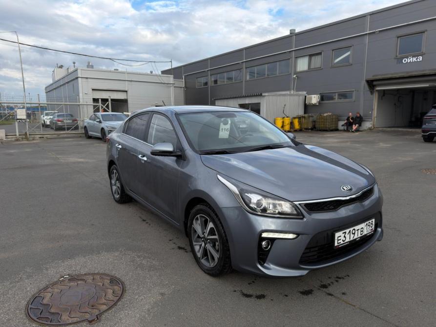Kia Rio IV Санкт-Петербург  - изображение 3