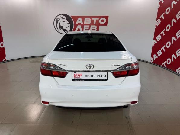 Toyota Camry VII (XV50) Рестайлинг с пробегом 2014 года, цена 2 199 000 рублей, 208081 км, седан, Автокод Объявления