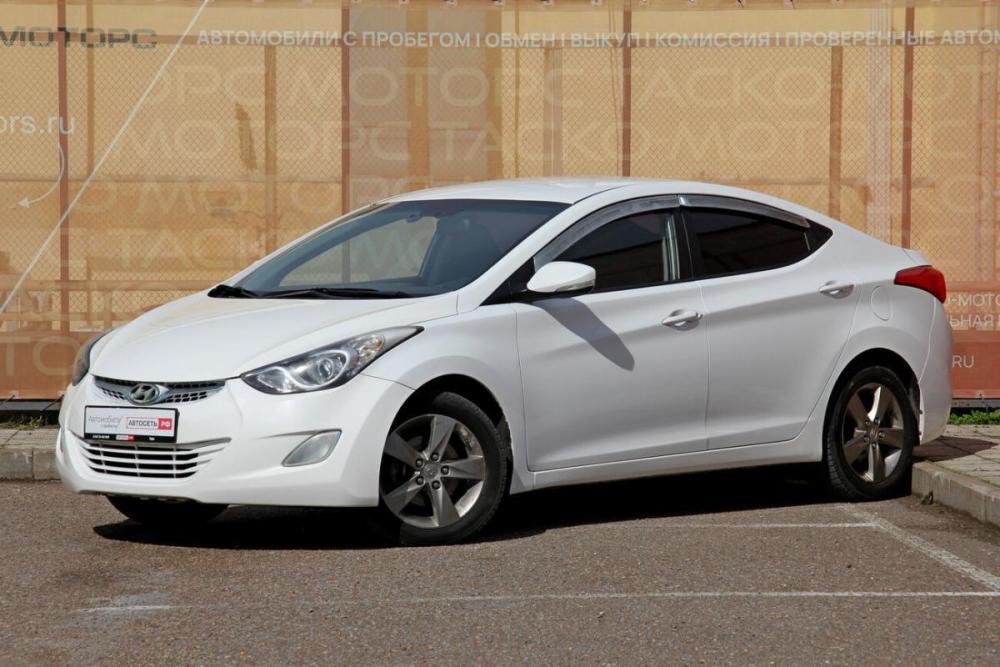 Hyundai Elantra V (MD) Уфа  - изображение 6