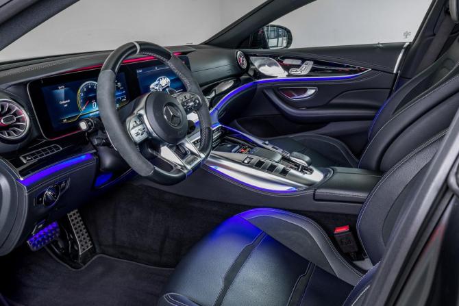 Mercedes-Benz AMG GT I Рестайлинг с пробегом 2019 года, цена 8 555 000 рублей, 34600 км, лифтбек, Автокод Объявления