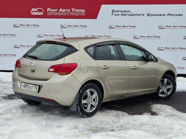 Opel Astra J с пробегом 2012 года, цена 575 000 рублей, 152088 км, хэтчбек, Автокод Объявления