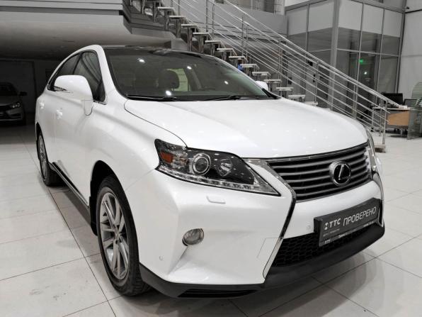 Lexus RX III Рестайлинг с пробегом 2015 года, цена 3 150 000 рублей, 76224 км, внедорожник, Автокод Объявления