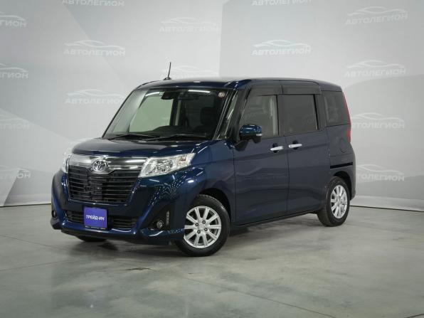 Toyota Roomy I с пробегом 2017 года, цена 880 000 рублей, 144300 км, микровэн, Автокод Объявления