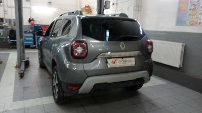 Renault Duster II с пробегом 2021 года, цена 1 650 000 рублей, 85425 км, внедорожник, Автокод Объявления