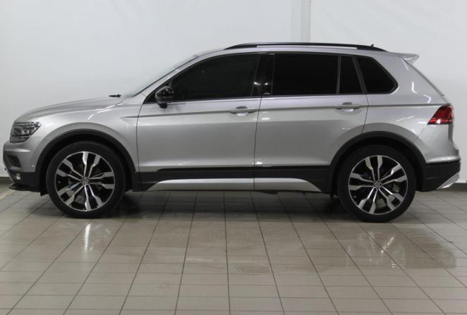 Volkswagen Tiguan II с пробегом 2019 года, цена 2 770 000 рублей, 109084 км, внедорожник, Автокод Объявления