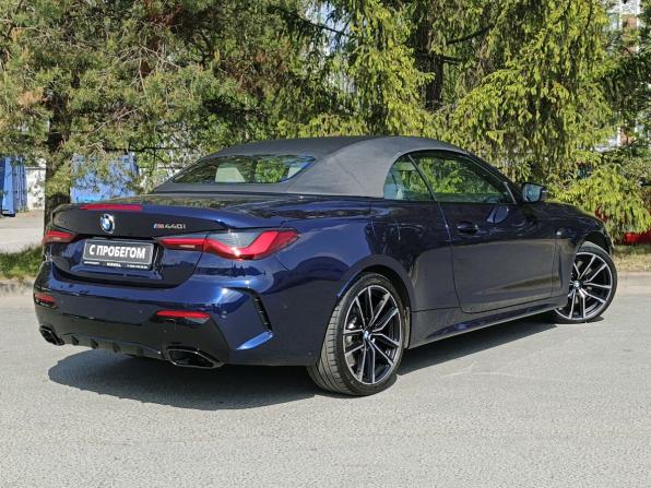 BMW 4 серии G22 G23 G26 с пробегом 2021 года, цена 7 229 000 рублей, 31564 км, кабриолет, Автокод Объявления