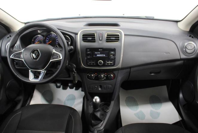 Renault Sandero II Рестайлинг с пробегом 2020 года, цена 1 170 000 рублей, 105027 км, хэтчбек, Автокод Объявления