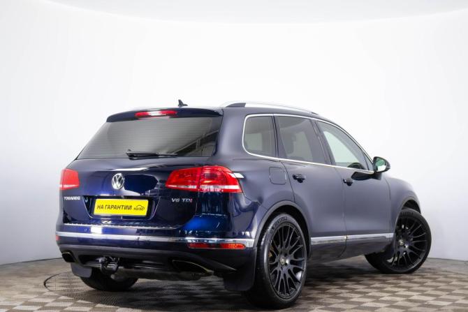 Volkswagen Touareg II Рестайлинг с пробегом 2015 года, цена 3 200 000 рублей, 144000 км, внедорожник, Автокод Объявления
