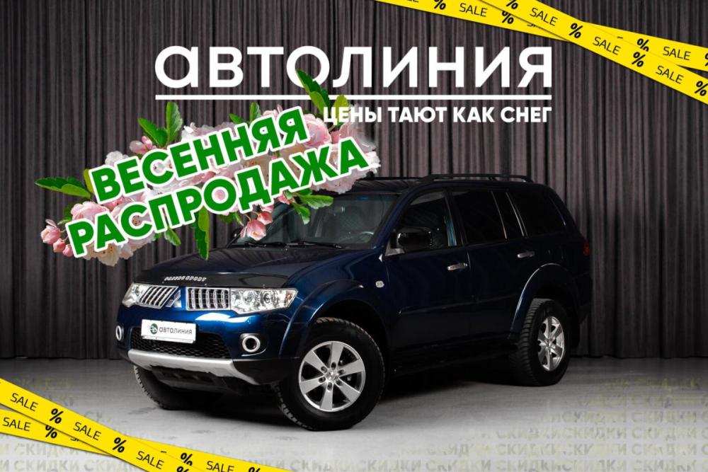 Mitsubishi Pajero Sport II Красноярск  - изображение 1