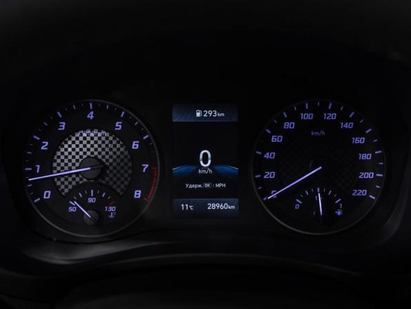 Hyundai Solaris II Рестайлинг с пробегом 2021 года, цена 1 575 000 рублей, 28958 км, седан, Автокод Объявления