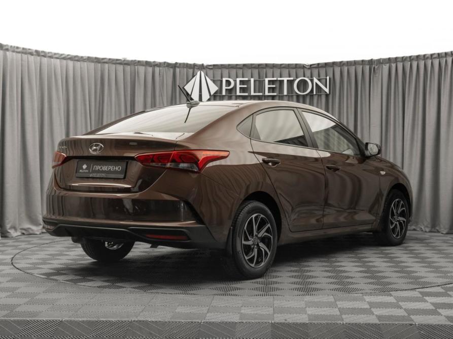 Hyundai Solaris II Рестайлинг Москва  - изображение 5