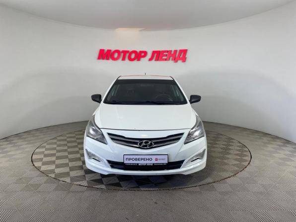 Hyundai Solaris I Рестайлинг с пробегом 2014 года, цена 838 000 рублей, 190441 км, седан, Автокод Объявления