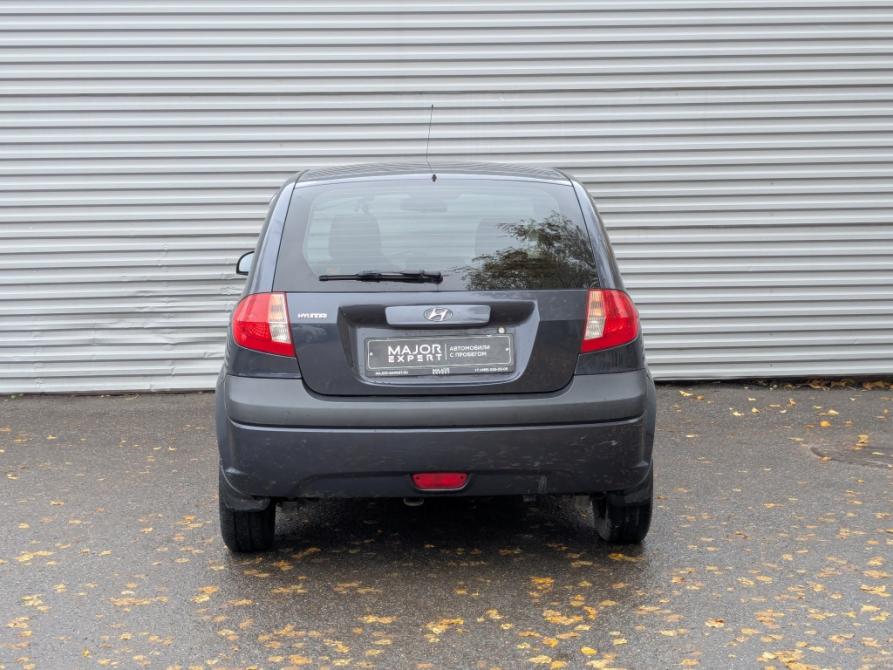 Hyundai Getz I Рестайлинг Москва  - изображение 11