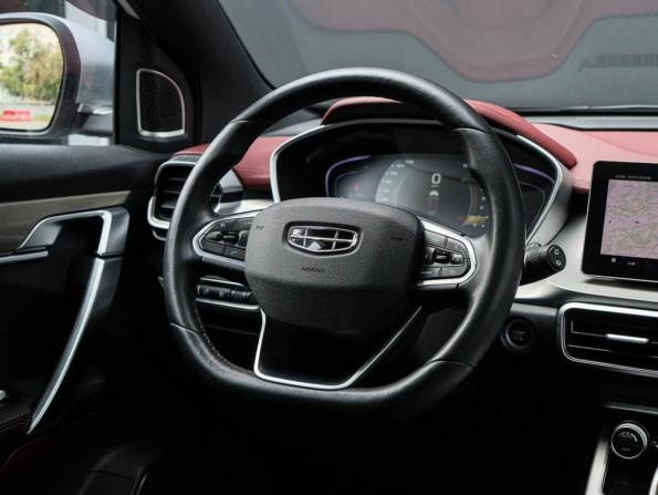 Geely Coolray I с пробегом 2021 года, цена 1 570 000 рублей, 92316 км, внедорожник, Автокод Объявления