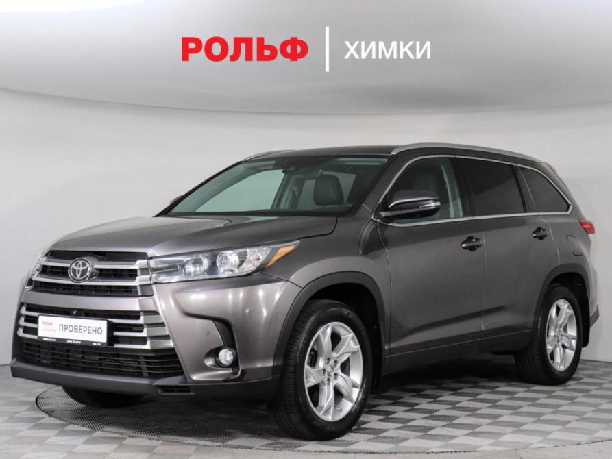 Toyota Highlander III (XU50) Рестайлинг Химки  - изображение 1