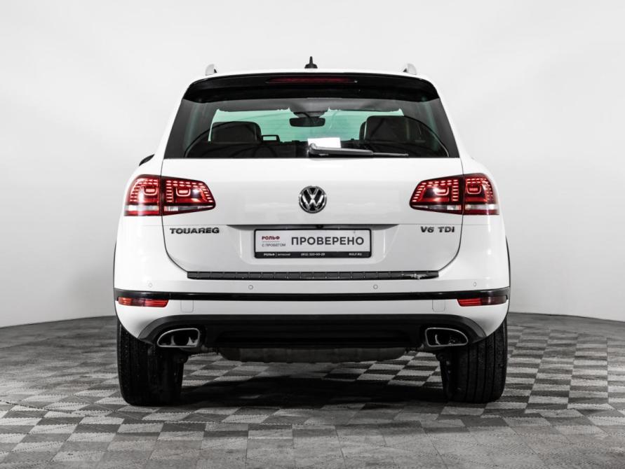 Volkswagen Touareg II Рестайлинг Санкт-Петербург  - изображение 6