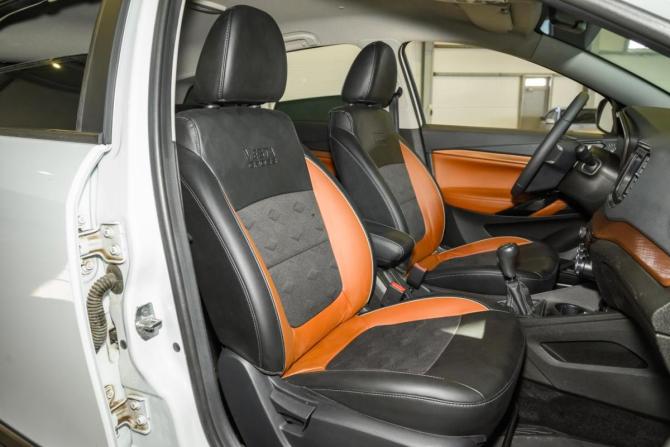 Lada (ВАЗ) Vesta I Рестайлинг (NG) с пробегом 2023 года, цена 1 469 000 рублей, 60469 км, универсал, Автокод Объявления