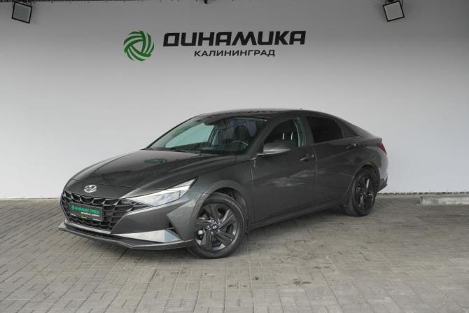 Hyundai Elantra VII (CN7) с пробегом 2021 года, цена 2 210 000 рублей, 58837 км, седан, Автокод Объявления