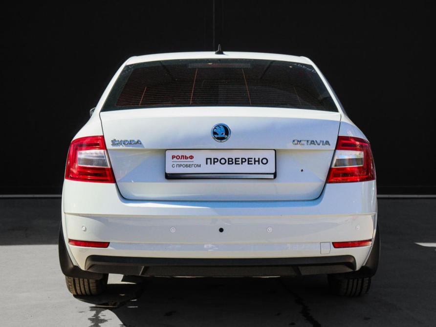 Skoda Octavia III (A7) Рестайлинг Москва  - изображение 5