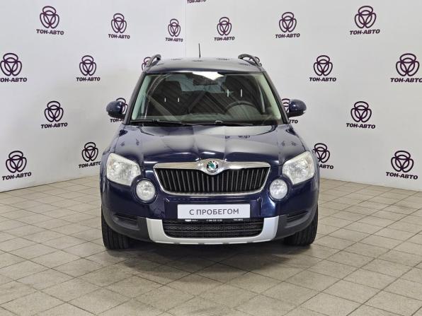 Skoda Yeti I с пробегом 2012 года, цена 633 000 рублей, 156102 км, внедорожник, Автокод Объявления