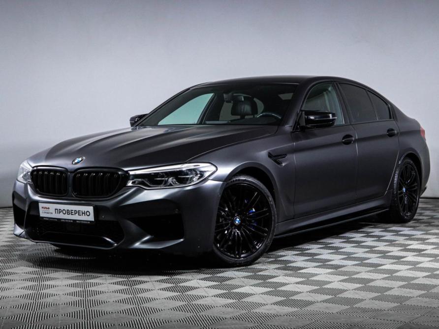 BMW 5 серии VII (G30/G31/G38) Москва  - изображение 1