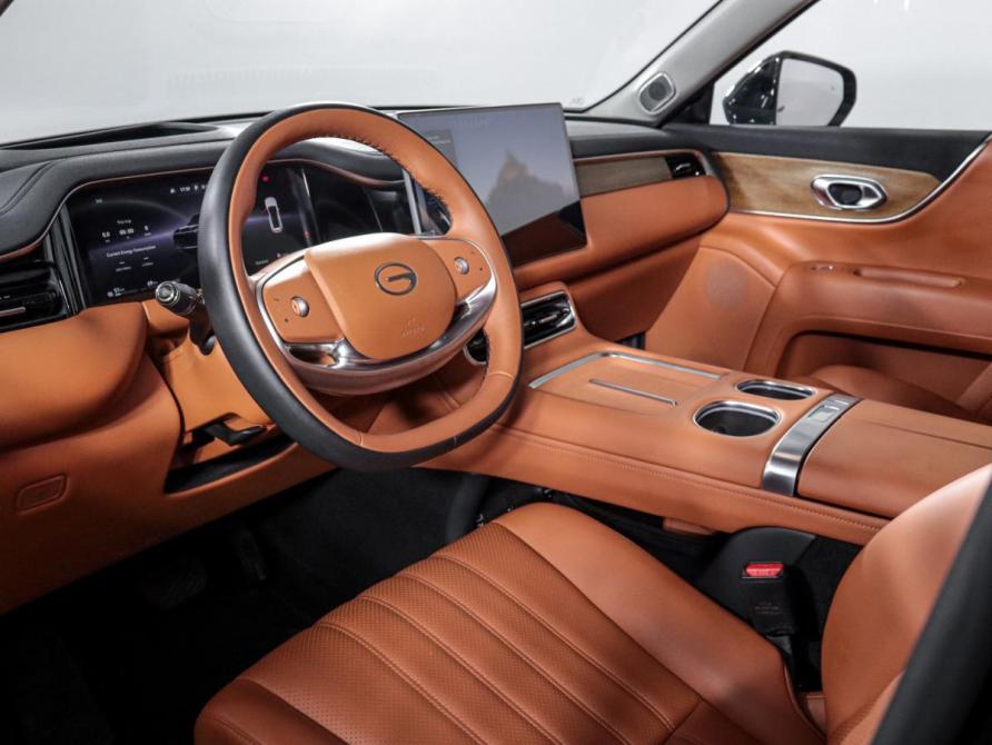 GAC Trumpchi S9 Москва  - изображение 14