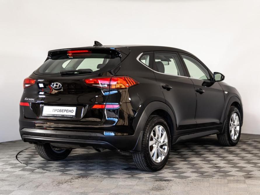 Hyundai Tucson III Рестайлинг Санкт-Петербург  - изображение 6