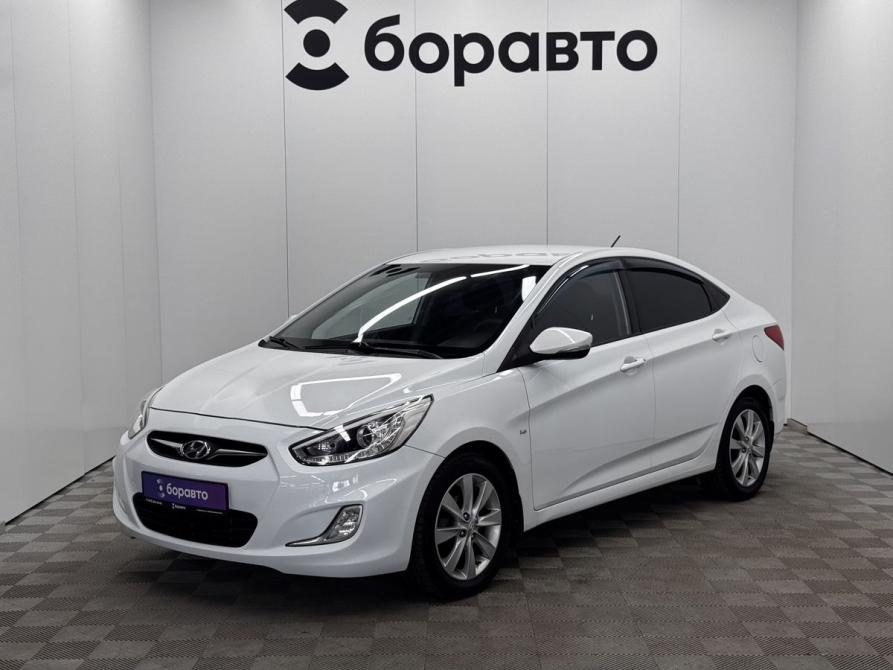Hyundai Solaris I Воронеж  - изображение 1
