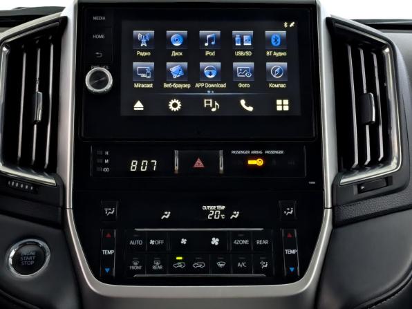Toyota Land Cruiser 200 Series Рестайлинг 2 с пробегом 2019 года, цена 5 200 000 рублей, 253525 км, внедорожник, Автокод Объявления