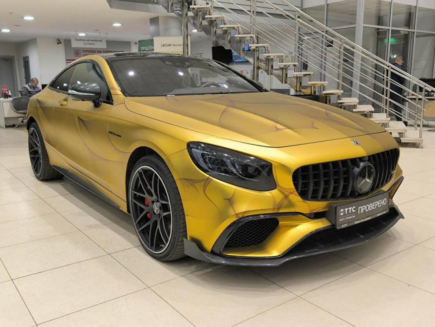 Mercedes-Benz S-Класс AMG III (W222 C217) Казань  - изображение 3