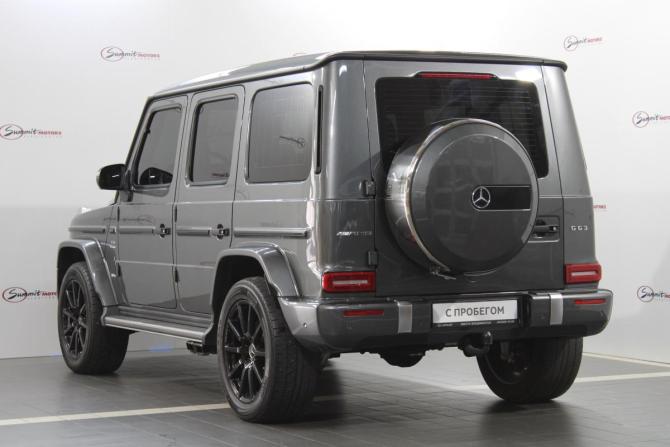 Mercedes-Benz G-Класс AMG II (W463) с пробегом 2019 года, цена 18 500 000 рублей, 42050 км, внедорожник, Автокод Объявления