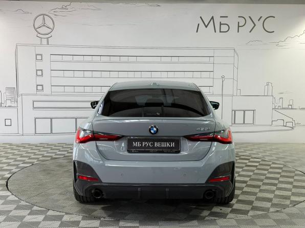 BMW 4 серии G22 G23 G26 с пробегом 2024 года, цена 6 730 000 рублей, 8516 км, лифтбек, Автокод Объявления