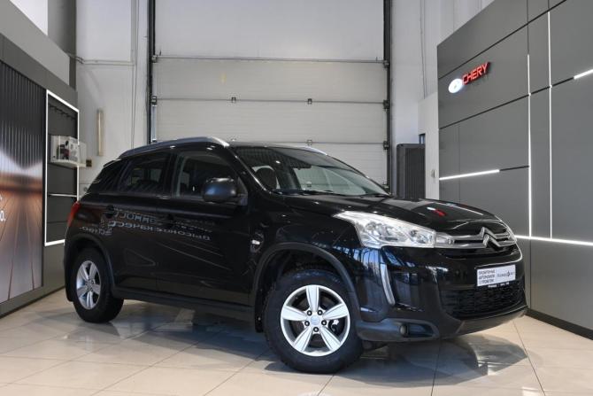 Citroen C4 Aircross с пробегом 2012 года, цена 1 450 000 рублей, 125000 км, внедорожник, Автокод Объявления