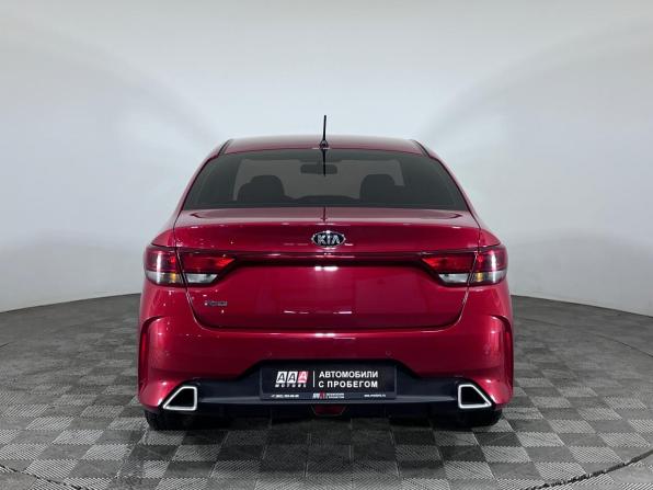 Kia Rio IV Рестайлинг с пробегом 2021 года, цена 1 499 000 рублей, 86736 км, седан, Автокод Объявления