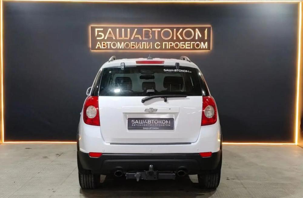 Chevrolet Captiva I Рестайлинг 2 Уфа  - изображение 6