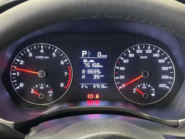 Kia Rio IV Рестайлинг с пробегом 2021 года, цена 1 230 000 рублей, 87518 км, седан, Автокод Объявления