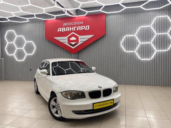 BMW 1 серии I (E81/E82/E87/E88) Рестайлинг с пробегом 2010 года, цена 650 000 рублей, 201843 км, хэтчбек, Автокод Объявления