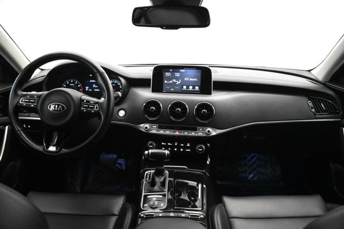 Kia Stinger I с пробегом 2019 года, цена 2 170 000 рублей, 155323 км, лифтбек, Автокод Объявления