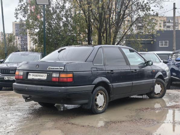 Volkswagen Passat B3 с пробегом 1991 года, цена 122 900 рублей, 360000 км, седан, Автокод Объявления