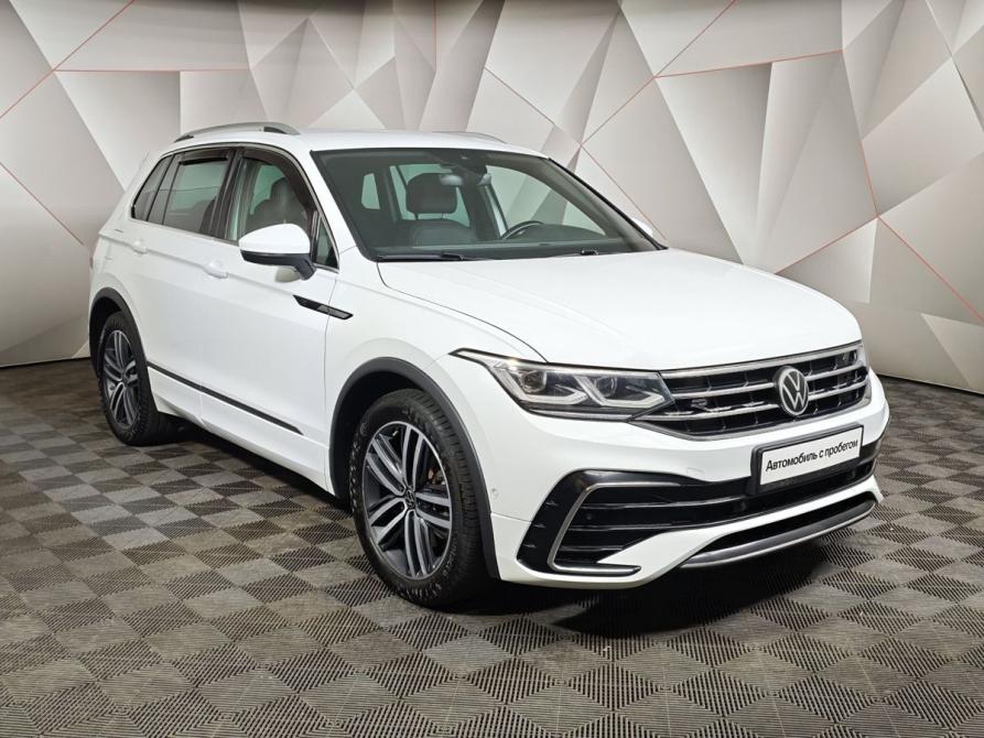 Volkswagen Tiguan II Рестайлинг Москва  - изображение 3