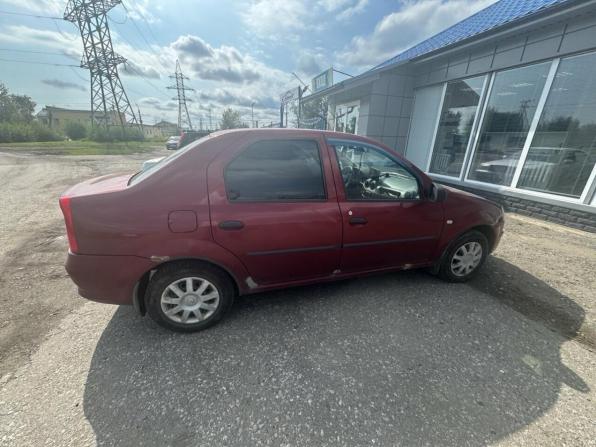 Renault Logan I Рестайлинг с пробегом 2012 года, цена 360 000 рублей, 210000 км, седан, Автокод Объявления