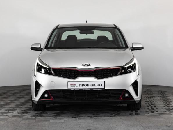 Kia Rio IV Рестайлинг с пробегом 2021 года, цена 1 599 000 рублей, 130738 км, седан, Автокод Объявления