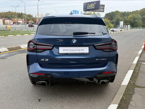 BMW X3 III (G01) Рестайлинг с пробегом 2021 года, цена 5 500 000 рублей, 95681 км, внедорожник, Автокод Объявления