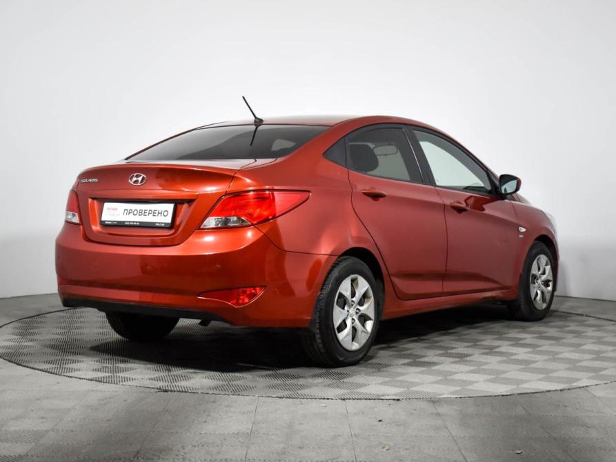 Hyundai Solaris I Рестайлинг Санкт-Петербург  - изображение 5
