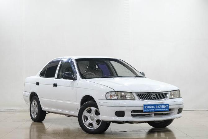 Nissan Sunny B15 с пробегом 2000 года, цена 289 000 рублей, 302000 км, седан, Автокод Объявления
