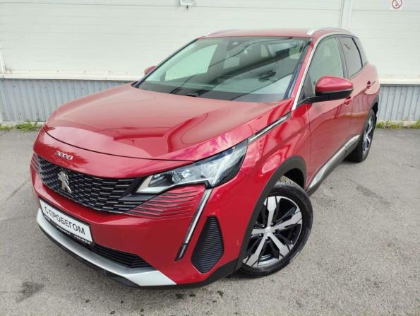 Peugeot 3008 II Рестайлинг с пробегом 2021 года, цена 2 249 000 рублей, 102742 км, внедорожник, Автокод Объявления