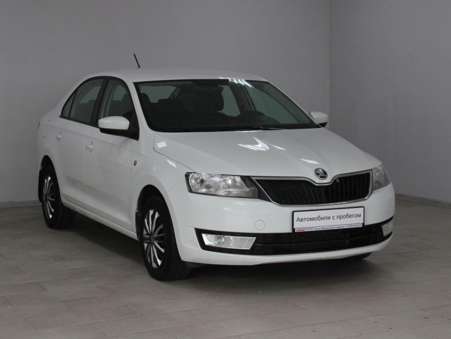 Skoda Rapid I Старый Оскол  - изображение 1