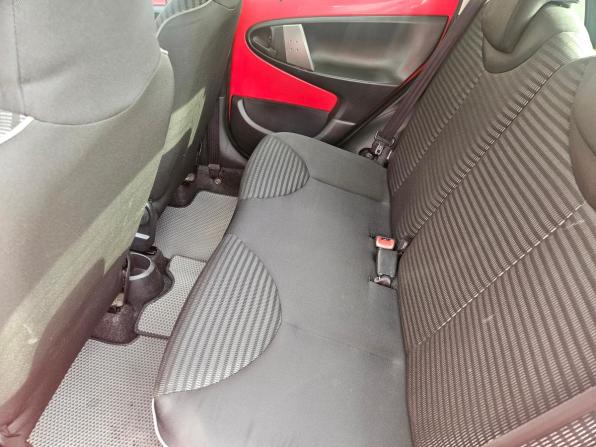 Peugeot 107 I Рестайлинг 2 с пробегом 2014 года, цена 511 000 рублей, 132000 км, хэтчбек, Автокод Объявления