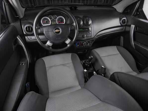 Новый Chevrolet Aveo I Рестайлинг 2008 года, цена 360 000 рублей, хэтчбек, Автокод Объявления