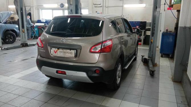 Nissan Qashqai I Рестайлинг с пробегом 2011 года, цена 930 000 рублей, 174655 км, внедорожник, Автокод Объявления